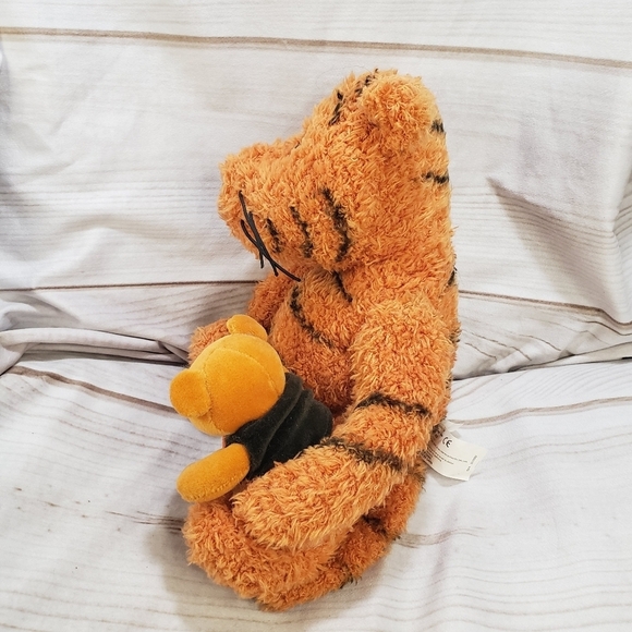 Disney Classic Pooh Tigger & Teddy Bear Stuffed Toy Walt Disney Company 10 Inch - Picture 4 of 10